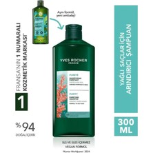 Yves Rocher Detoks Etkili Okyanus Algli Arındırıcı Şampuan 300 ml Yağlı Saçlara Özel