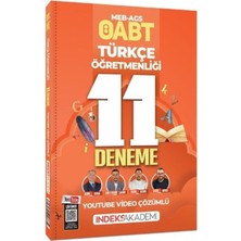2026 Öabt Meb Ags Türkçe Öğretmenliği 11 Deneme Indeks Akademi