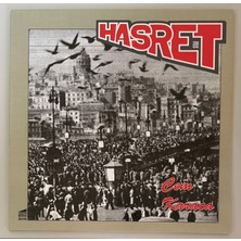 Cem Karaca Hasret Lp Plak (2012 Avrupa Plane Baskı)