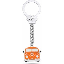 Silverize T1 Volkswagen Minibüs Gümüş Anahtarlık T42