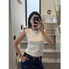 Fashion Club Kadın Fiitlli Bisiklet Yaka Bluz