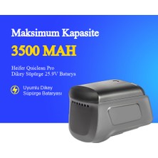 Ümit Maker Heifer Quiclean Pro Dikey Süpürge 3500 Mah Batarya