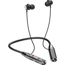 GUNKES 15 Boyun Askılı Bluetooth Kulaklık – 180 Saat Bekleme Süresi, Aı Ses Değiştirme ve Bluetooth 5.3 Teknolojisi