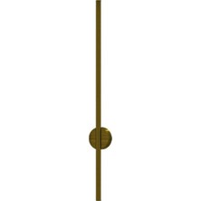 Led Vitrini 80 cm Dekoratif Duvar Aplik Eskitme Beyaz Işık
