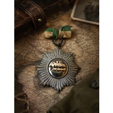 Hureggo 2. Dünya Savaşı: Orijinal Nazi Dönemi Doğu Halkları Liyakat Madalyası (Ostvolk Medal)
