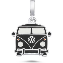 Silverize T1 Volkswagen Minibüs Gümüş Kolye Ucu ARB37