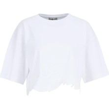 Ted Baker Beyaz Kadın T-Shirt TBWRTS2040