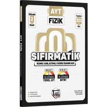 Ders Platosu Sıfırmatik Konu Anlatımlı Kamp Kitapları Ayt Fizik 2027