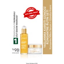 Yves Rocher Yaşlanma Karşıtı Gündüz Konsantre Rutin Seti - Gündüz Kremi 50 ml & Konsantre Micro Serum 30 ml