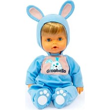 Dağtaş Kırtasiye Cicciobello Sesli Tavşan Kostümlü Bebek 42 cm