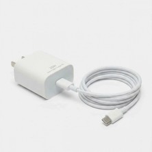 Marsilyan 25W Hızlı Şarj Adaptörü Usb-C To Type-C Kablolu – Pd Destekli, Süper Hızlı Şarj Cihazı (4887)