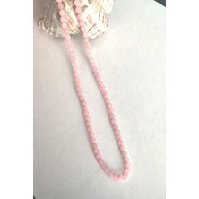 c-bhadu naturel 4 mm Pembe Kuvars Doğaltaş Kolye