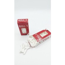Pamuklu Ağızlık Filtre ( 6 Mm. ) 2 Paket 200 Adet-Pamuk Filtre Ağızlık