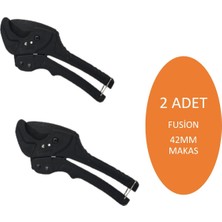 Fusion FSBM42 Ağır Hizmet Tipi Plastik Boru Makası 42 mm 2 Adet