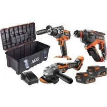 Aeg JP18L3-402TB 18V Akülü Set