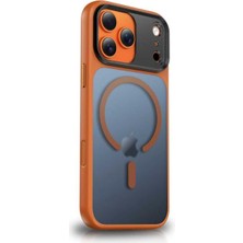  Lito iPhone 17 Pro Max Kılıf, Hybrid Turuncu