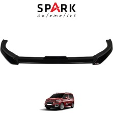 Spark Citroen Berlingo 2019- Yılı ve Sonrası Uyumlu Ön Tampon Lip