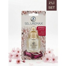 Securemax Ilkbahar Çiçeği Kokusu Spring Dekoratif Araba/oto Kokusu 7 ml x 2 Adet