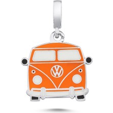 Silverize T1 Volkswagen Minibüs Gümüş Kolye Ucu ARB40