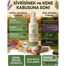 Doğal Koruyucu Sprey Sivrisinek, Kene ve Genel Böcek Kovucu