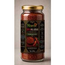 Narex Tatlı Pul Biber 200 gr Cam Kavanoz Premium Kalite