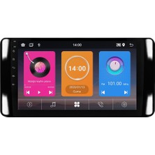 Carvocal Skoda Scala Android Multimedya Sistemi (2021+) CRV-4946XAA Piano Black Çerçeve