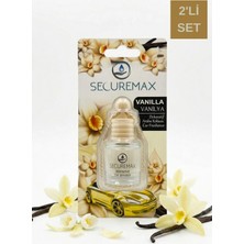 Securemax Vanilya Kokusu Dekoratif Araba/oto Kokusu 7 ml x 2 Adet
