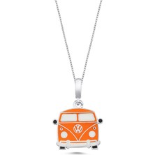 Silverize T1 Volkswagen Minibüs Gümüş Kolye ARB41