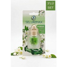 Securemax Yasemin Çiçeği Kokusu Dekoratif Araba/oto Kokusu 7 ml x 3 Adet