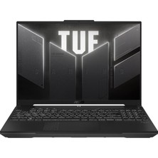 Asus Tuf Gaming F16 FX607VJB-RL137 Intel Core 5 210H 16GB 512GB SSD RTX3050-6GB Freedos 16" Wuxga 144Hz Taşınabilir Bilgisayar