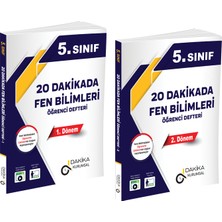 Dakika Yayınları 5. Sınıf 20 Dakikada Fen Bilimleri Öğrenci Defteri