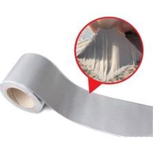 Ethab Ticaret 5 Metre x 10CM Çamur Bant Alüminyum Izolasyon Tamir Çatlak Bantı
