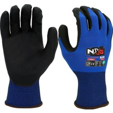 Nxg Mikro Köpük Nitril Kaplamalı Montaj Eldiveni