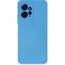 Özssay Redmi Note 12 4g Kılıf Nano Içi Kadife Silikon - Mavi