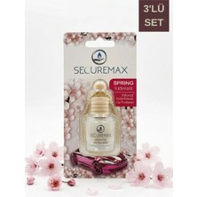Securemax Ilkbahar Çiçeği Kokusu Spring Dekoratif Araba/oto Kokusu 7 ml x 3 Adet