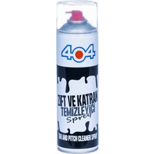 404 Zift Vekatran Temizleyici Sprey 500ML.