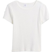 Gap V-Sp Ss Rib Tee T-Shirt - 886663
