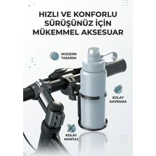 Plentiful Ayarlanabilir  Içecek Tutucu | Motosiklet & Bisiklet Termos, Bardak, Matara Uyumlu