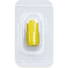 Easyflow Sarı Heparin Kapağı Steril 100'LÜ (10 Paket)