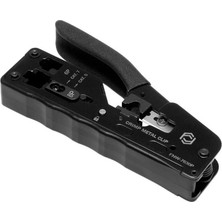 Frisby Frısby FNW-7630P Ez RJ45/RJ11 Yeni Nesil Sıkma Pensesi (RJ45 Cat5/5e/cat6/cat7)