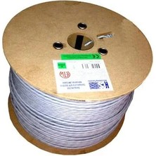 Hcs U/utp Cat6 Lsoh Grı 500M Makara 23AWG 4X2X23#