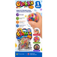 Emrah Gültekin 1 Adet Stres Topu Squishy Stres Azaltıcı ve Rahatlatıcı Jel Toplu Oyuncak Duyusal Oyuncak