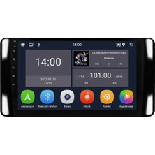 Carvocal Skoda Scala Android Multimedya Sistemi (2021+) CRV-4946XD - Piano Black Çerçeve