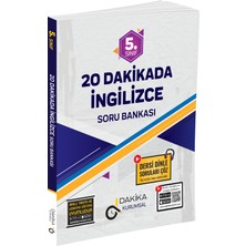 Dakika Yayınları 5. Sınıf 20 Dakikada Ingilizce Kurumsal Soru Bankası