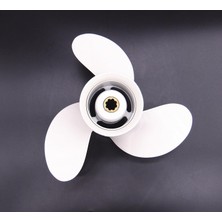 Yamarine Yamaha Dıştan Takma Motor Pervanesi 8/20HP Outboard Propeller Diameter: 9 1/4ø x Pitch: 9''-J Spline: 8 Diş (683-45945-00-EL)