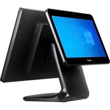 Tiwox TP-7650D 18,5 I7 5.nesil 8gb Ram 128 SSD Endüstriyel Pos Pc 13,3" 2.ekran