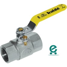 Kalde Küresel Doğalgaz Vanası 3/4"