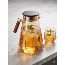 Sepetçi Baba Aqua Cam Sürahi 1800 ml - 172