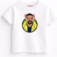 Rabona Fashion Youssef En-Nesyri Ikonik Gol Sevinci Çocuk T-Shirt