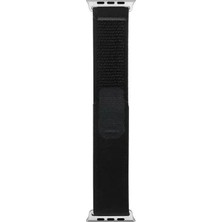 MobaxAksesuar Apple Watch 10/11 42MM-38/40/41MM Kordon Çırt Çırt Naylon Band 77 2/3/4/5/6/se/7/8/9